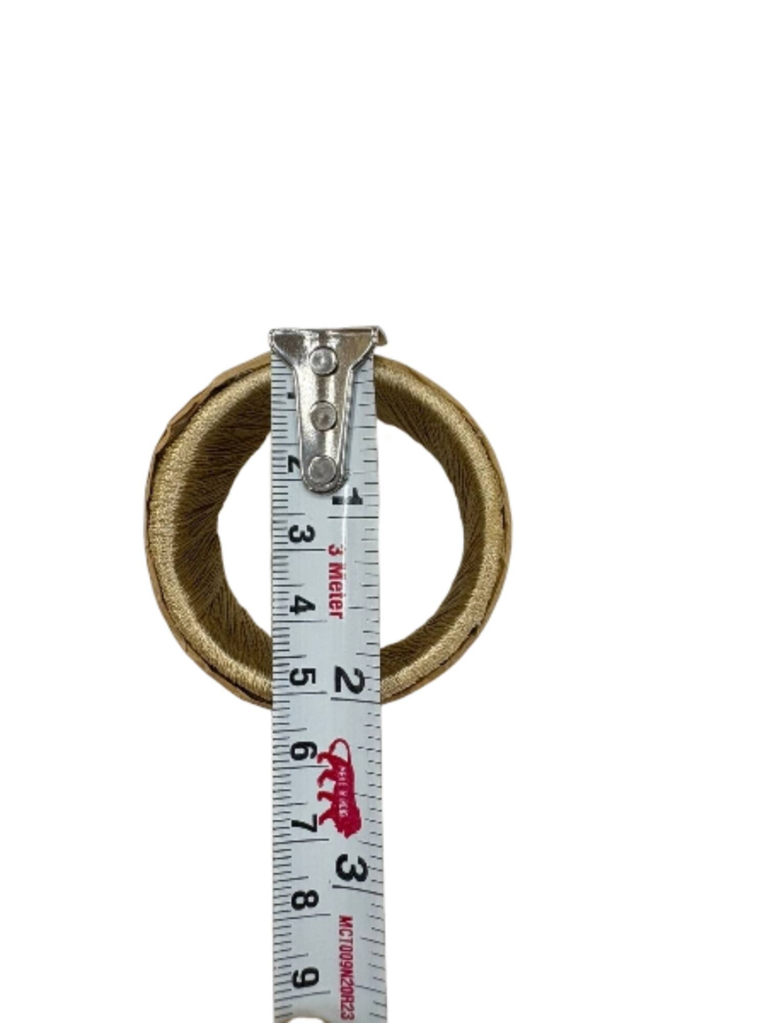 2" Natural Round Wood Napkin Ring by Ashland®